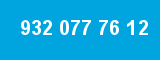 932 077 76 12 932 077 76 12